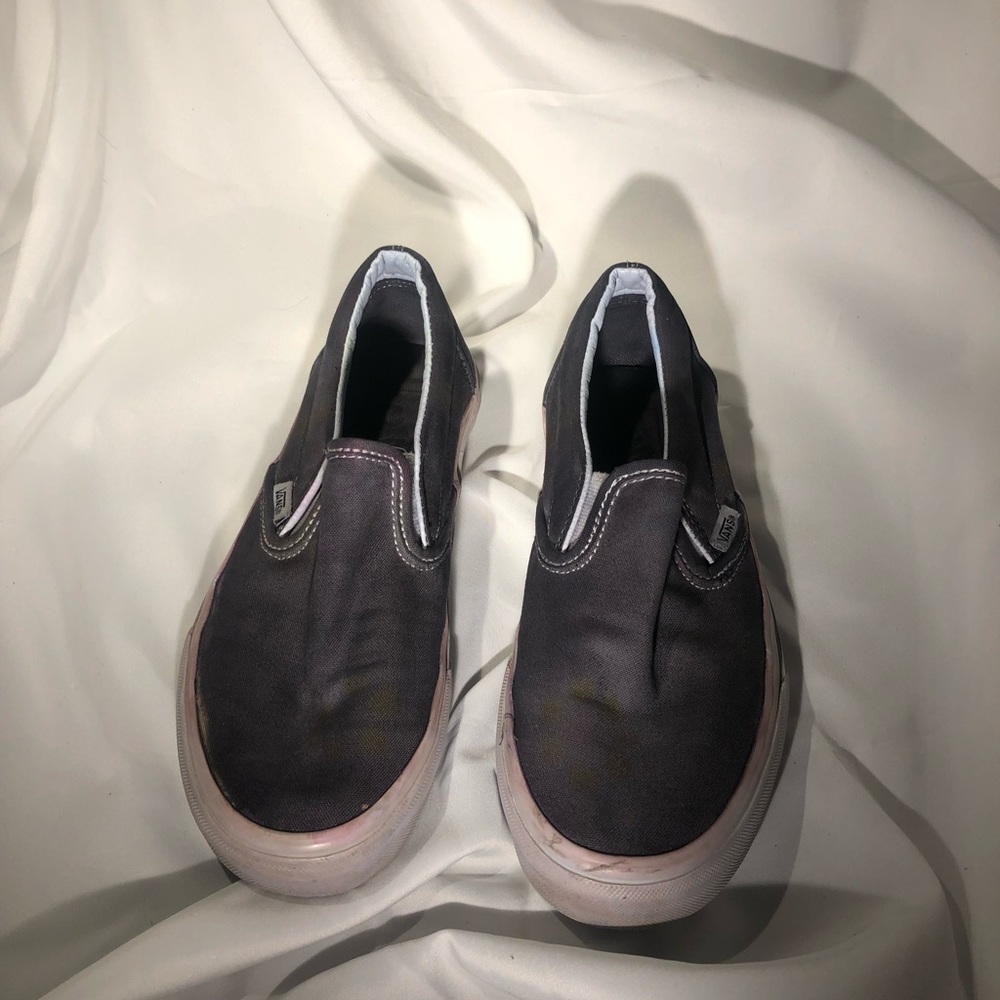 vans slip ons